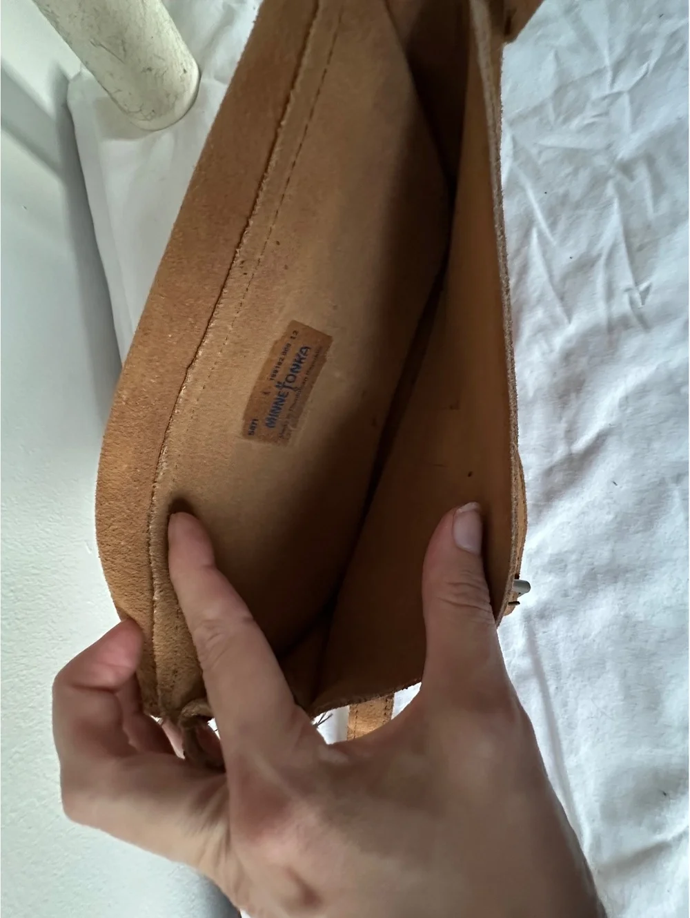 Minnetonka Fringe Leather Crossbody